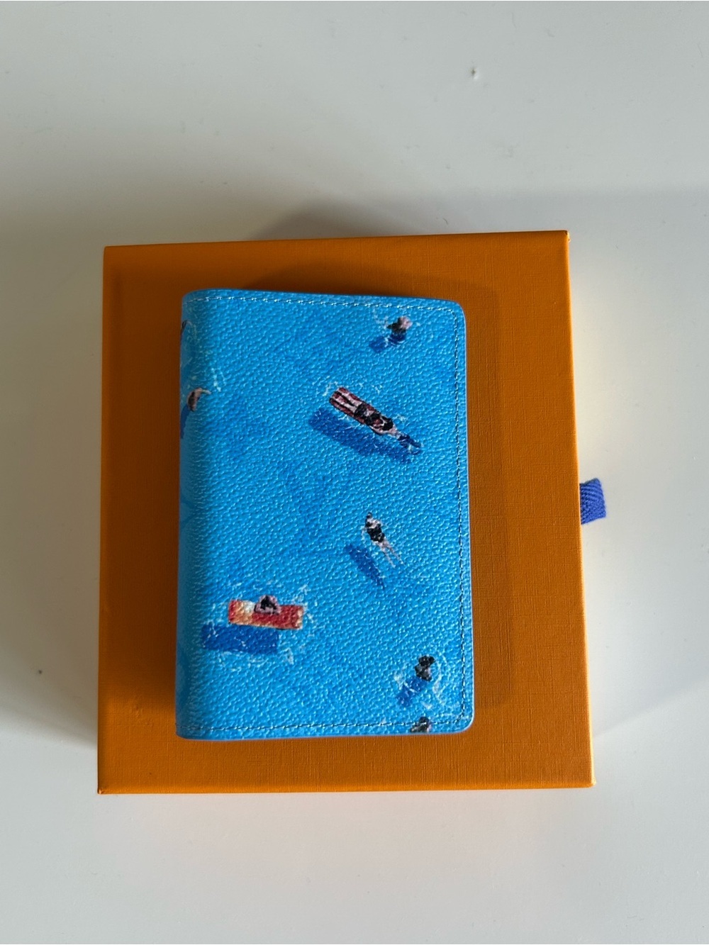 Louis Vuitton Blue Lagoon Pocket Organizer